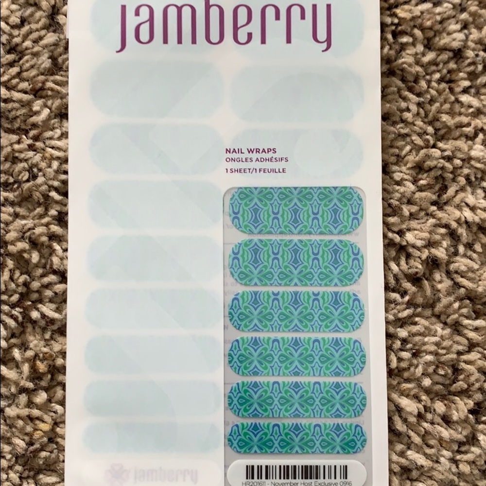 Jamberry Nail Wrap-New
